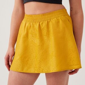 NWOT Outdoor Voices Geoshine 3” Skort